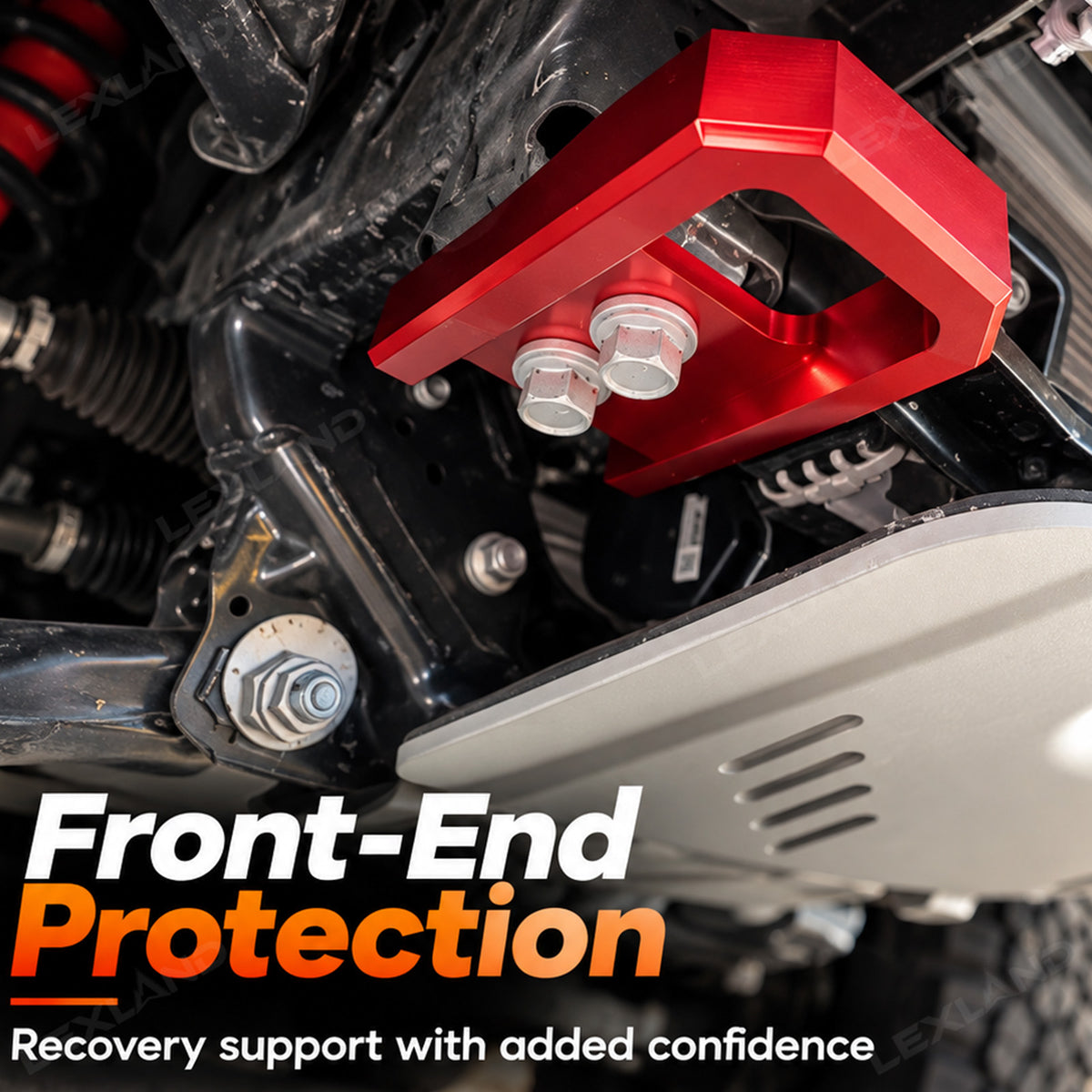 Tacoma/4Runner Aluminum Front Tow Hooks for Toyota