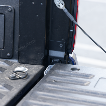Tacoma Tailgate Theft Protector Truck Bed Tailgate Anti-theft Lock Security for Toyota