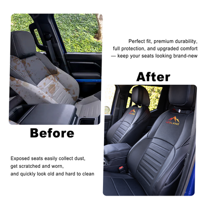Tacoma Embossed Seat Covers Interior Seat Protector Seat Upholstery Upgrade for Toyota