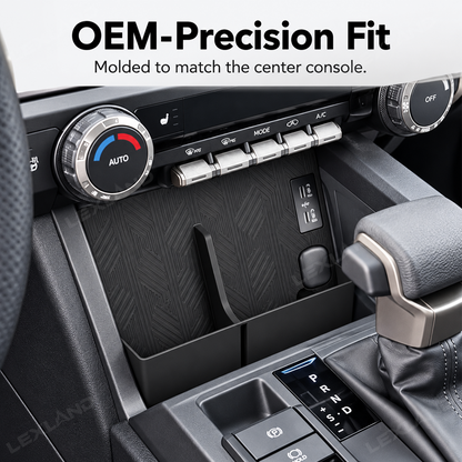 Tacoma/4Runner Center Console Wireless Charging Mat Silicone Wireless Charging Pad 2.0 for Toyota