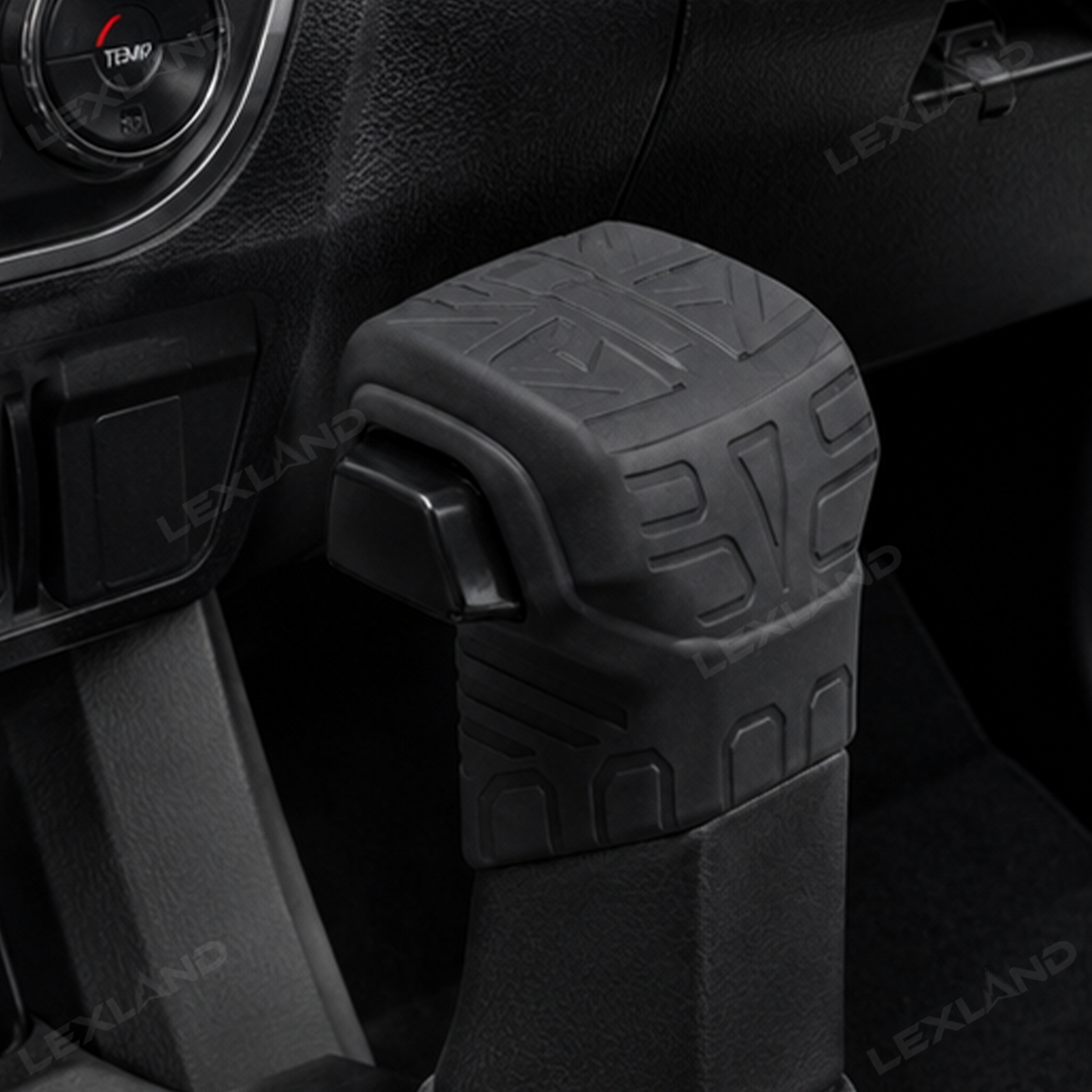 Tacoma/4Runner/Tundra Gear Knob Cover Shifter Gear Hand Brake Trim Protection for Toyota