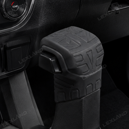 Tacoma/4Runner/Tundra Gear Knob Cover Shifter Gear Hand Brake Trim Protection for Toyota
