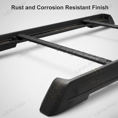 Tacoma Roof Rack Cross Bars Adjustable Crossbar Kit Rooftop Cargo Carrier Bars for Toyota