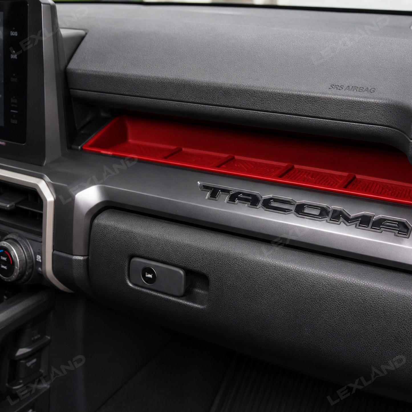 Tacoma /4Runner Center Console Organizer Co-Pilot Console Tray Storage Box for Toyota