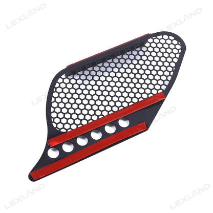 Tacoma Front Engine Bay Intake Vent Screen Carbon Steel Air Intake Bug Screen Mesh Guard for Toyota