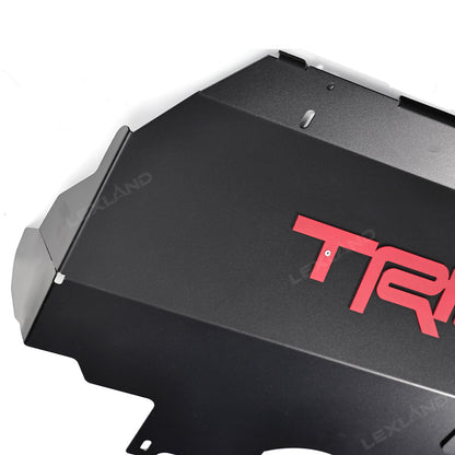 Tacoma Skid Plate with TRD Letter Style Underbody Protection Plate for Toyota