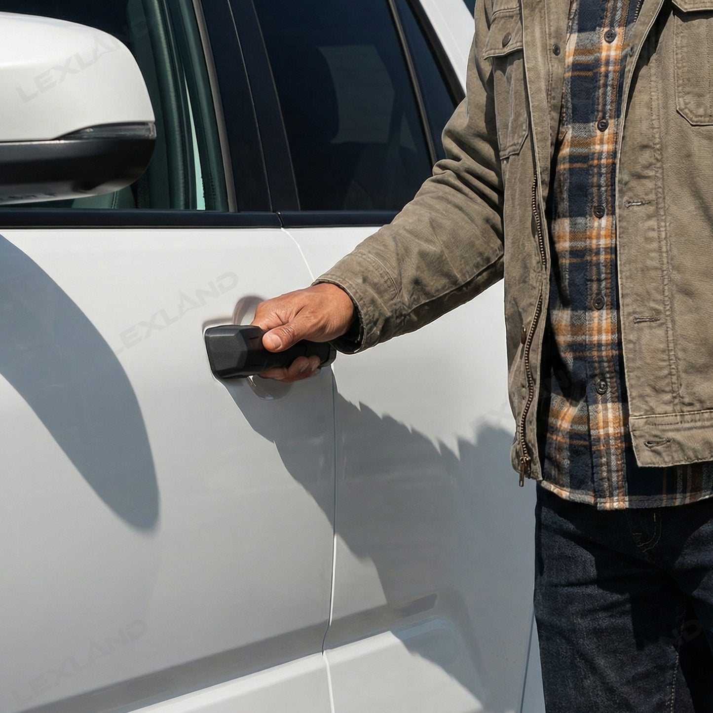 Tacoma/4Runner Door Handle Covers Door Decoration Protector Overlay for Toyota
