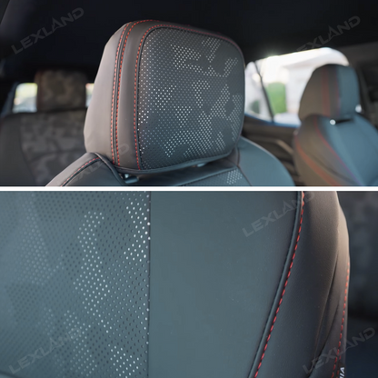 Tacoma/4Runner Seat Covers Full Coverage Camo Seat Protector for Toyota