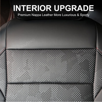 Camo Seat Covers for Ford F-150 Crew Cab XL/ XLT, Custom Interior Upgrade Seat Protection