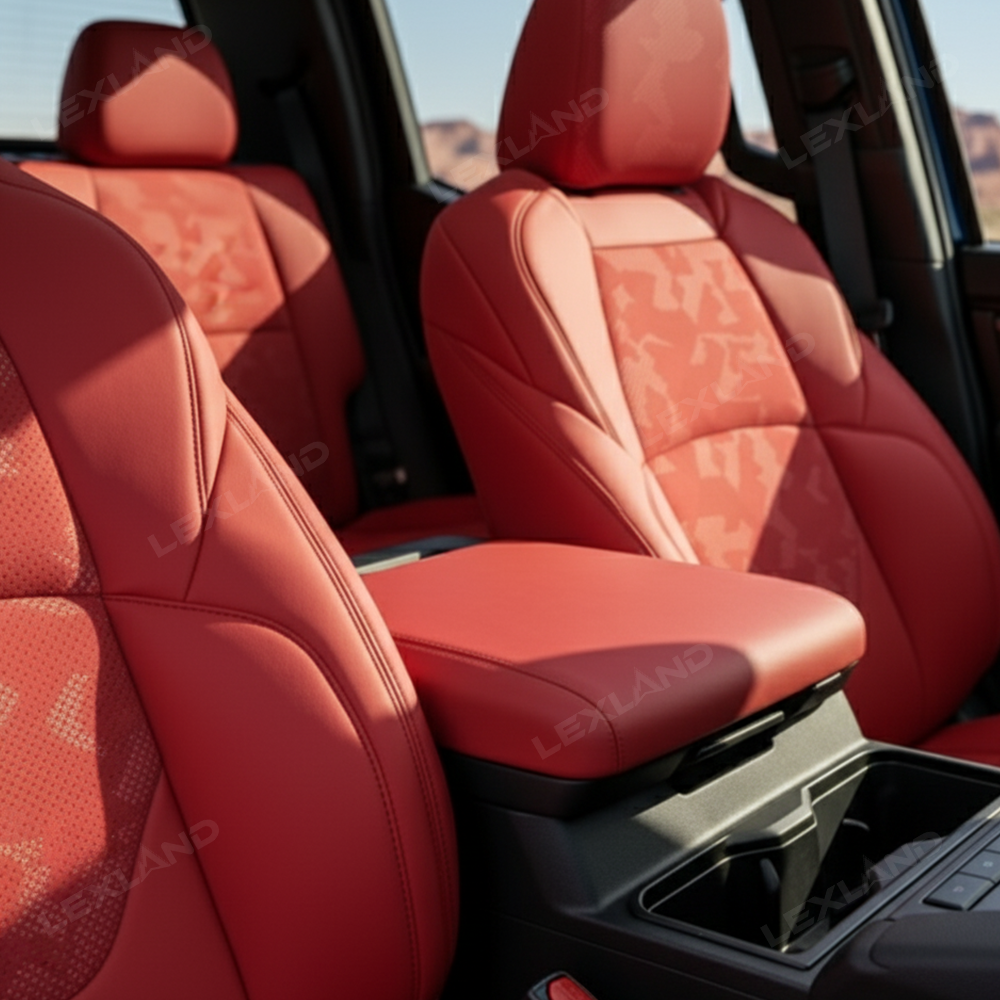 Tacoma/4Runner Seat Covers Full Coverage Camo Seat Protector for Toyota