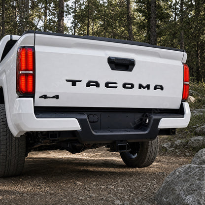 Tacoma 3D Tailgate Letters ABS Tailgate Insert Rear Emblems Decals for Toyota