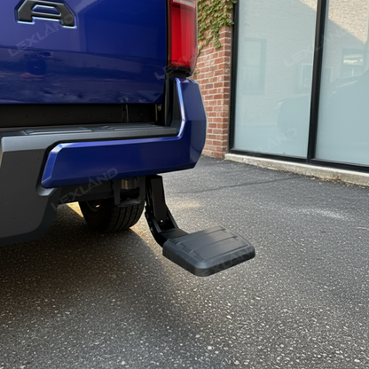 Tacoma Rear Bed Step Retractable Aluminum Truck Tailgate Step for Toyota