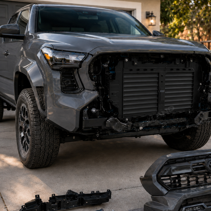 Tacoma Grille Radiator Shutter Assembly Motor with Active Air Louver for Toyota