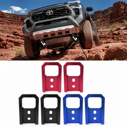 Tacoma/4Runner Aluminum Front Tow Hooks for Toyota