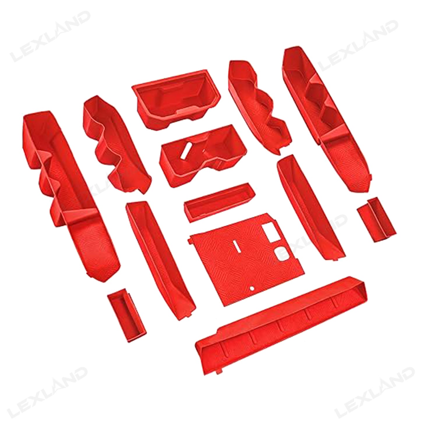 Tacoma/4Runner Interior Silicone Liner Insert Interior Cover & Organizer Set for Toyota