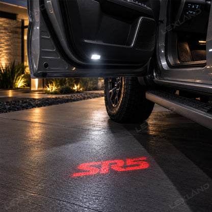 Tacoma/4Runner LED Puddle Lights Front Door Welcome Lights TRD Style Door Projector Lights 2PCS