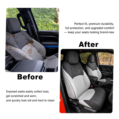 Tacoma Seat Covers TRD Off-Road Style Interior Upgrade Seat Protector for Toyota