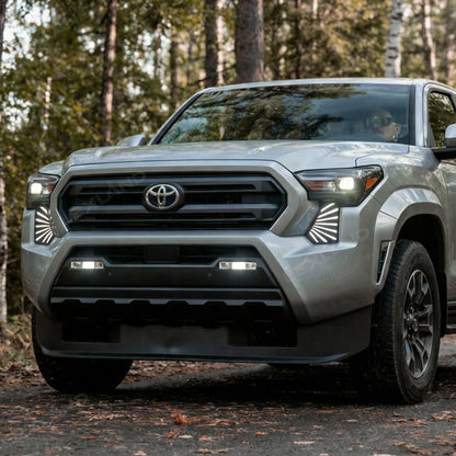 Tacoma LED DRL Sequential Daytime Running Light Kit Dual-Color Dynamic Fog Lamps for Toyota