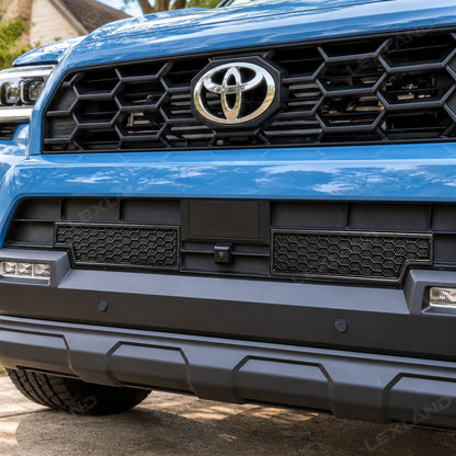 4Runner Grille Mesh Insert Front Lower Bumper Bug & Debris Protective Screen Covers for Toyota