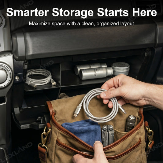 4Runner Glove Box Divider Organizer Insert Interior Accessories for Toyota