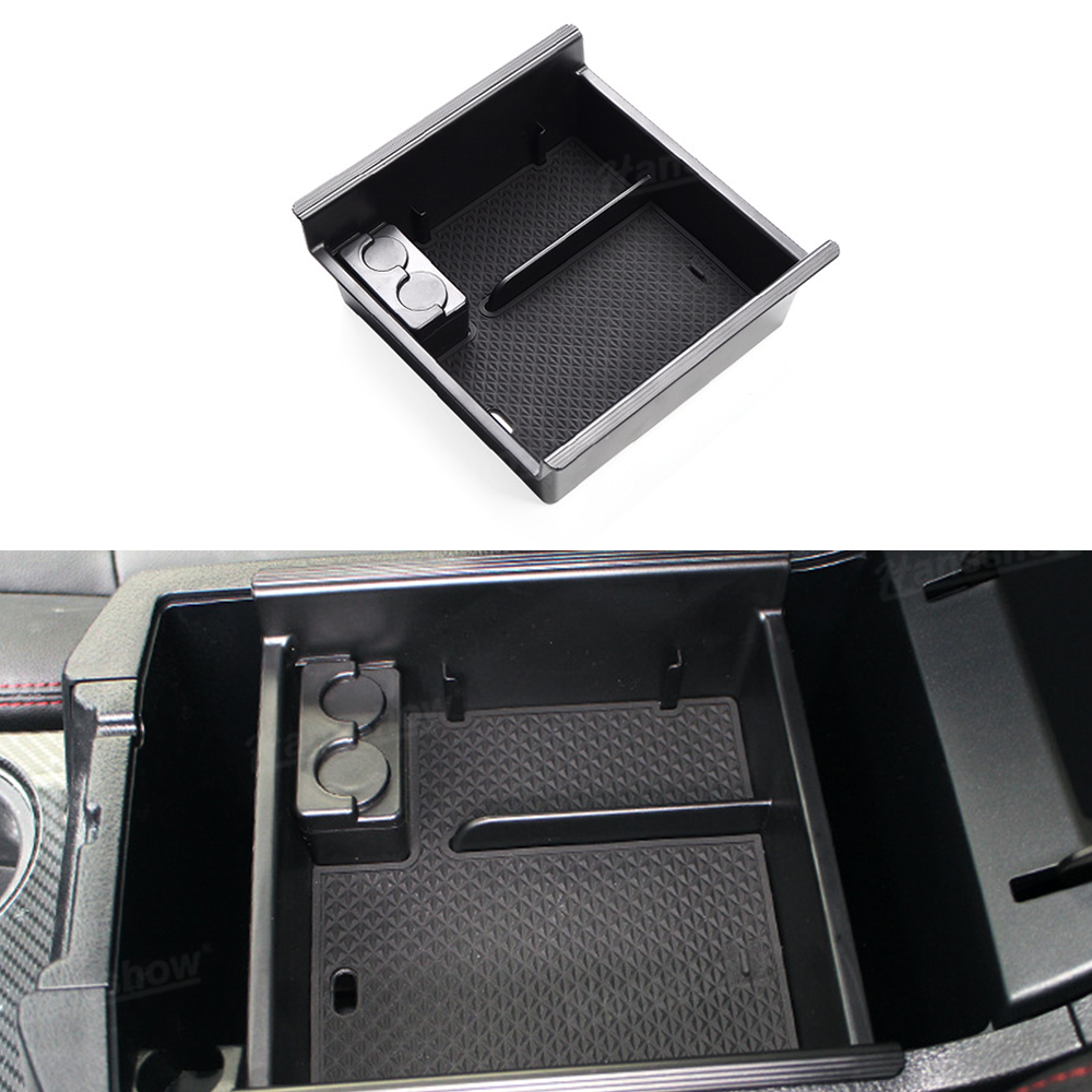 Center Console Organizer Armrest Storage Box For Toyota 4Runner Accessories