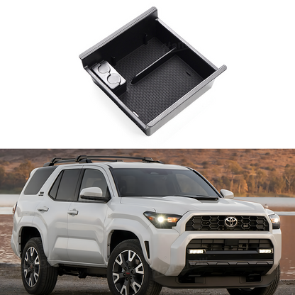Center Console Organizer Armrest Storage Box For Toyota 4Runner Accessories