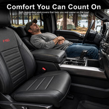 F-150 Seat Covers NAPPA Leather Interior Seat Protector with F-150 Style for Ford