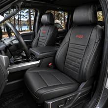 F-150 Seat Covers NAPPA Leather Interior Seat Protector with F-150 Style for Ford