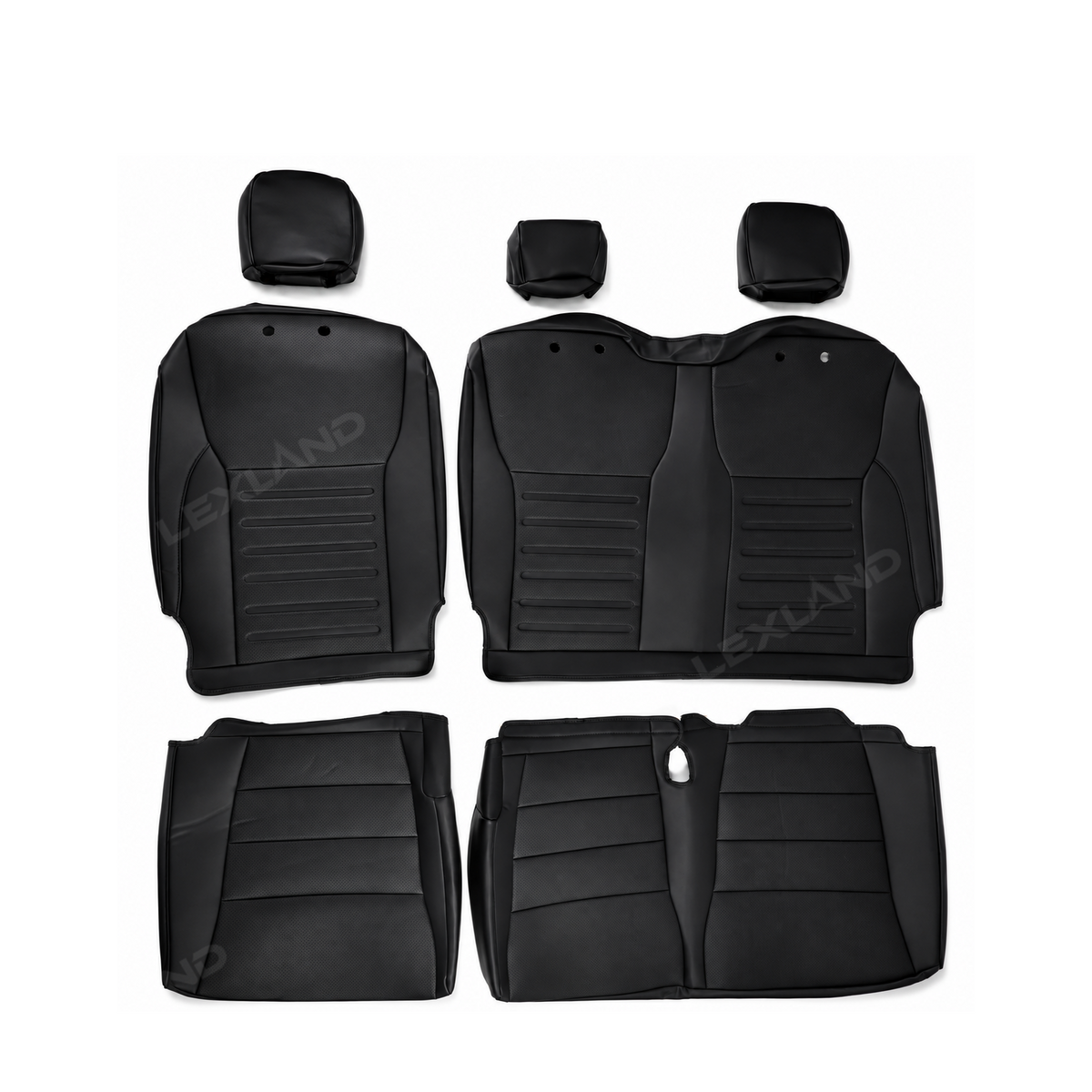 F-150 Seat Covers NAPPA Leather Interior Seat Protector with F-150 Style for Ford