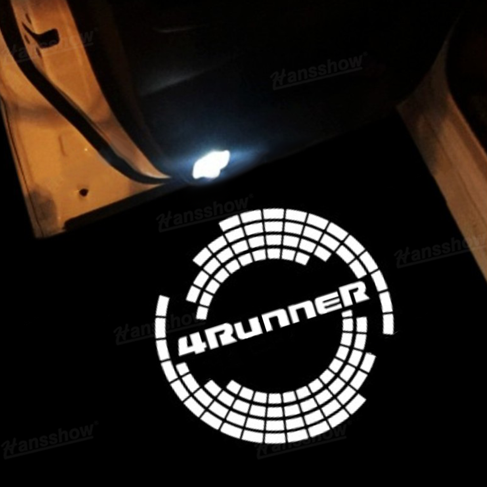 4Runner LED Welcome Lights Door Projector Light Puddle Lights For Toyota