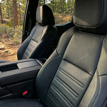 Tundra Seat Covers Embossed Seat Protectors with TRD Letter Style for Toyota