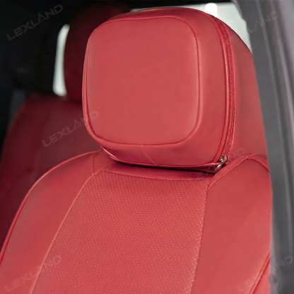 Tacoma 3rd Gen Seat Covers Embossed Seat Protectors with TRD Style for Toyota