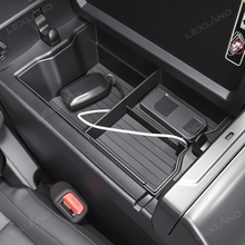 RAV4 Center Console Organizer Tray Anti-Slip ABS Armrest Storage Box for Toyota