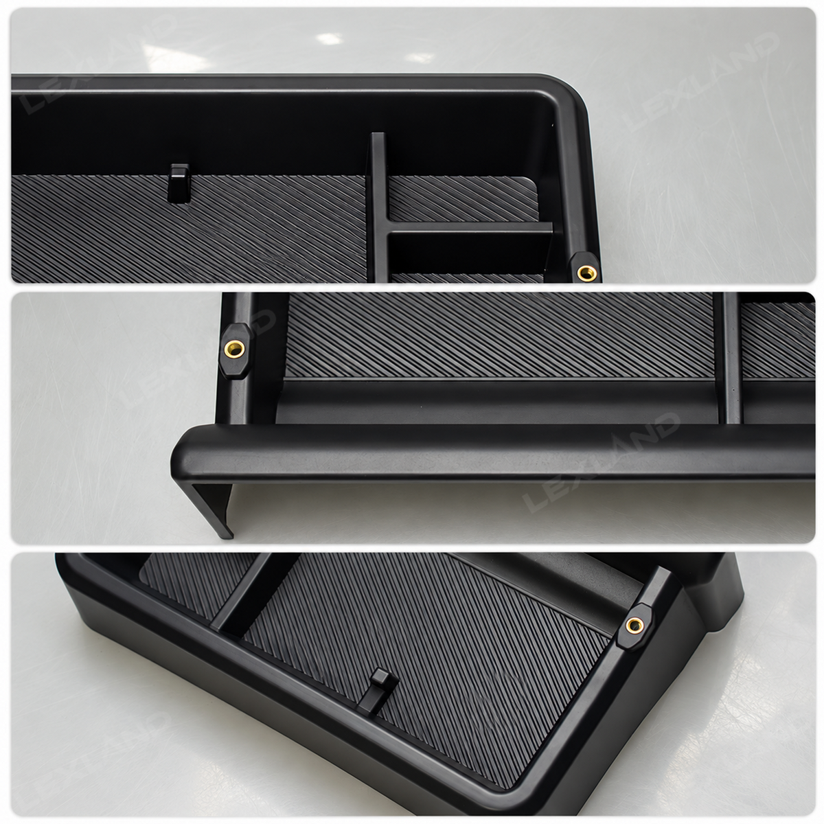 RAV4 Dashboard Storage Box Behind Screen Storage Tray Center Console Organizer for Toyota