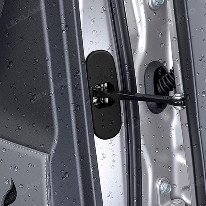 RAV4 Door Lock Covers Silicone Door Latch Striker Cover Dust & Rust Protection Covers 4PCS for Toyota
