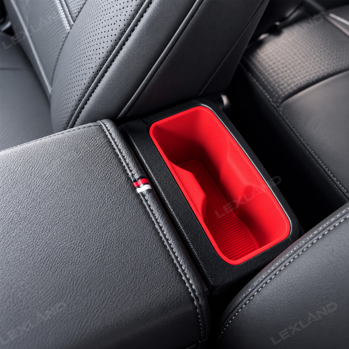 Tacoma 3rd Gen Interior Silicone Liner Insert Interior Door Storage Mat Set Cup Holder & Console Inserts