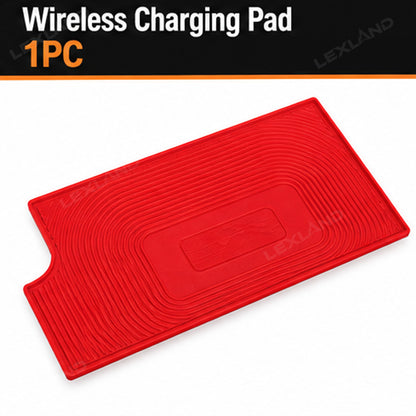 Tacoma 3rd Gen Interior Silicone Liner Insert Interior Door Storage Mat Set Cup Holder & Console Inserts