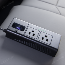 Tacoma 3rd Gen 200W Portable Power Inverter DC 12V to 110V AC Converter with LED Display & Cigarette Lighter Plug