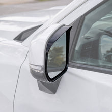 Tacoma/4Runner Side Mirror Rain Guards ABS Side Mirror Rain Deflector Cover Trim 2PCS for Toyota