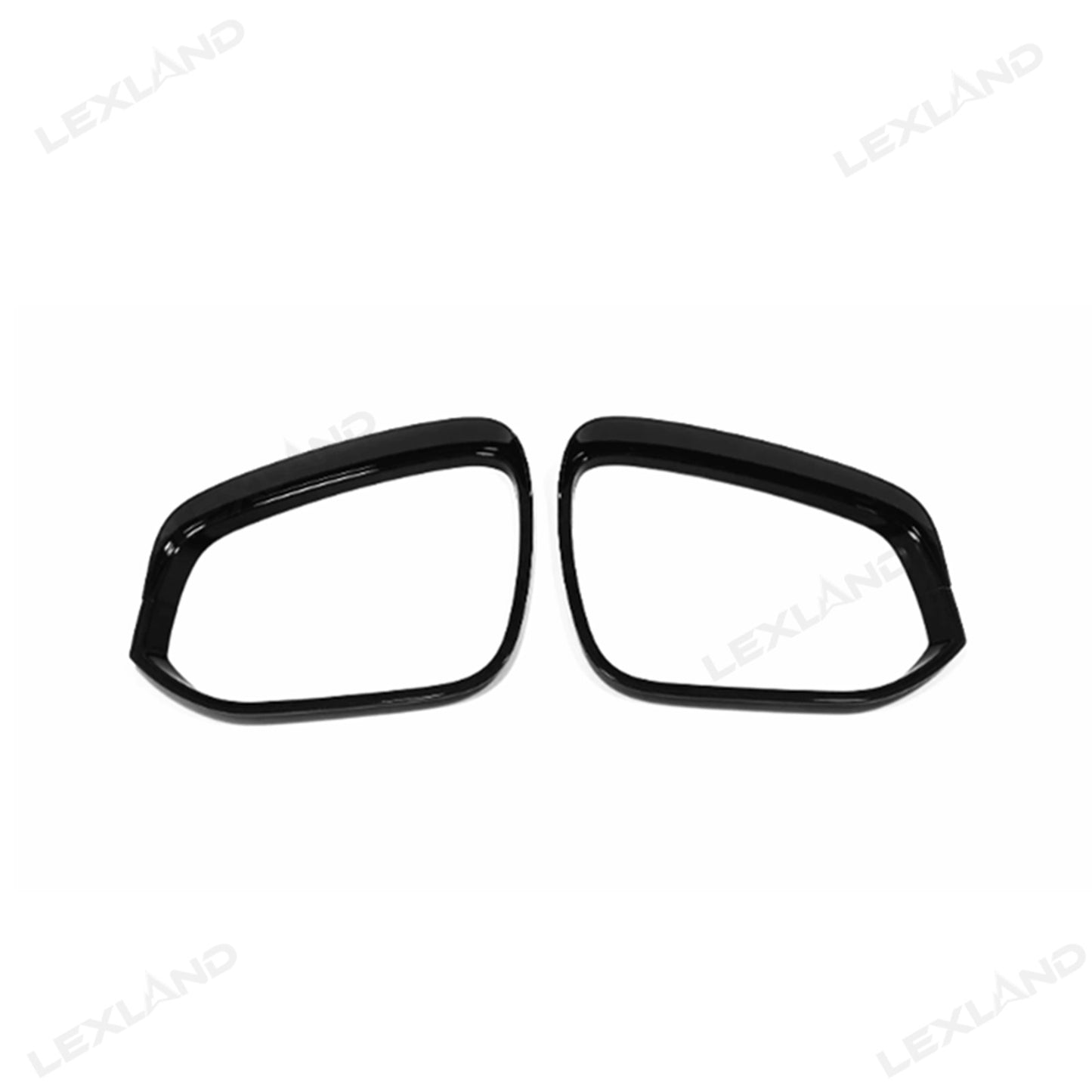 Tacoma/4Runner Side Mirror Rain Guards ABS Side Mirror Rain Deflector Cover Trim 2PCS for Toyota