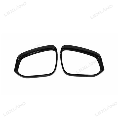Tacoma/4Runner Side Mirror Rain Guards ABS Side Mirror Rain Deflector Cover Trim 2PCS for Toyota