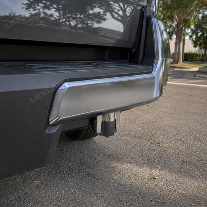 Tacoma Rear Bumper Hitch Crossmember End Caps 2PCS Clip-On Installation for Toyota