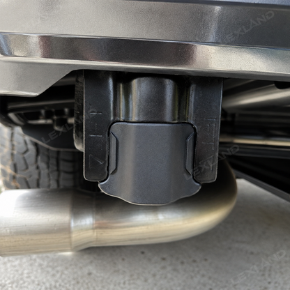 Tacoma Rear Bumper Hitch Crossmember End Caps 2PCS Clip-On Installation for Toyota