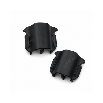 Tacoma Rear Bumper Hitch Crossmember End Caps 2PCS Clip-On Installation for Toyota