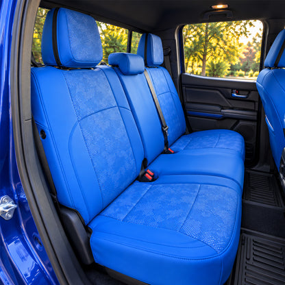 Tacoma Seat Covers Blue Camo Seat Protectors for Toyota