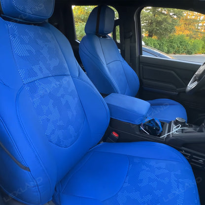 Tacoma Seat Covers Blue Camo Seat Protectors for Toyota