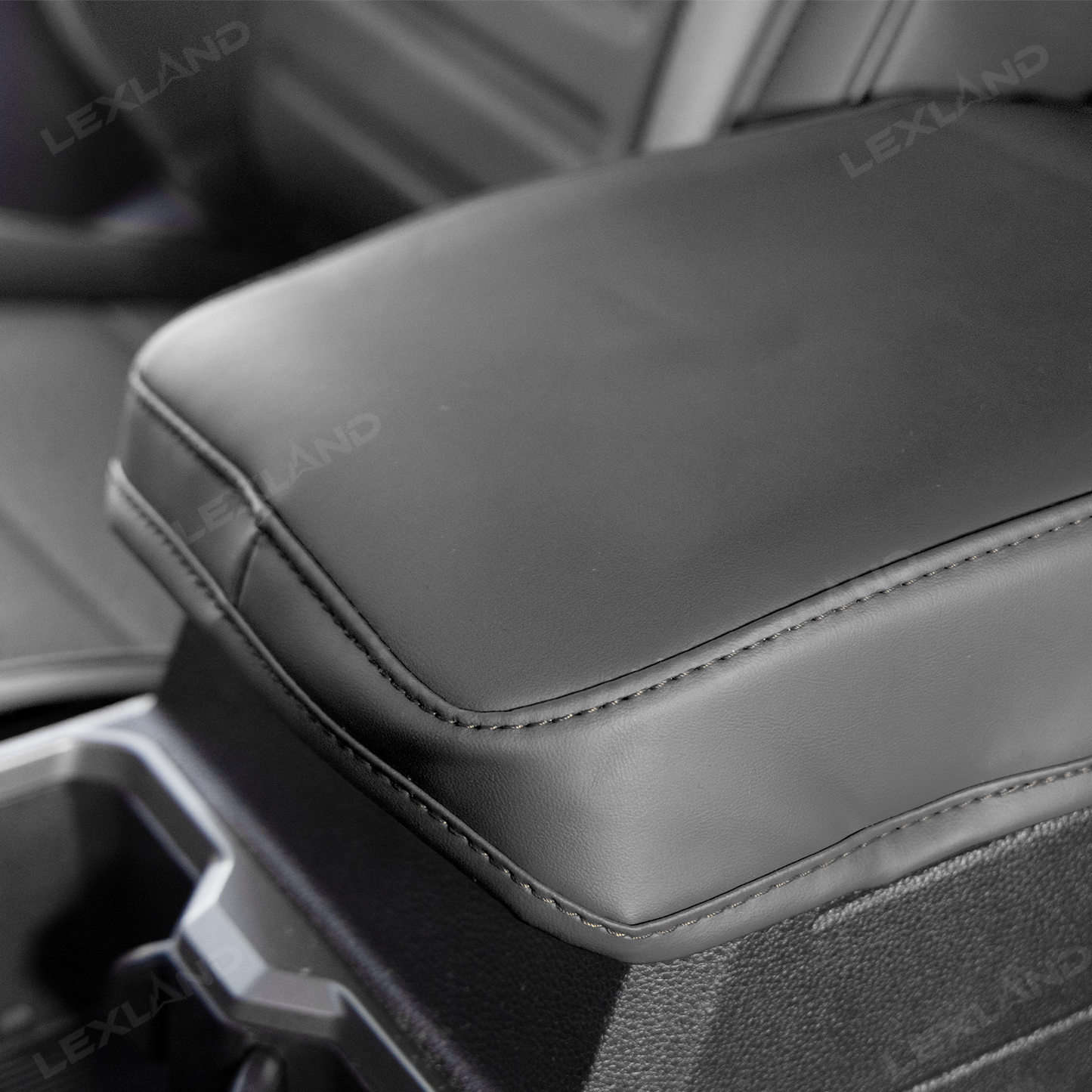 Tacoma /4Runner Seat Covers Embossed Nappa Leather Seat Protectors with TRD Style for Toyota