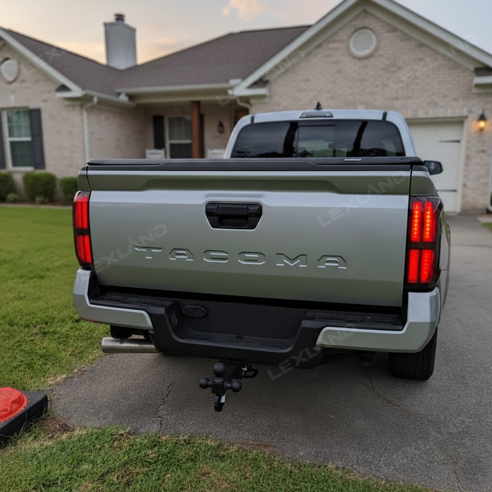 Tacoma Tail Light Cover & Tailgate Letters