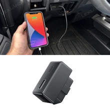 Tacoma /4Runner OBD Hub Adapter 48W USB-A & USB-C Dual Port Fast Charger for Toyota
