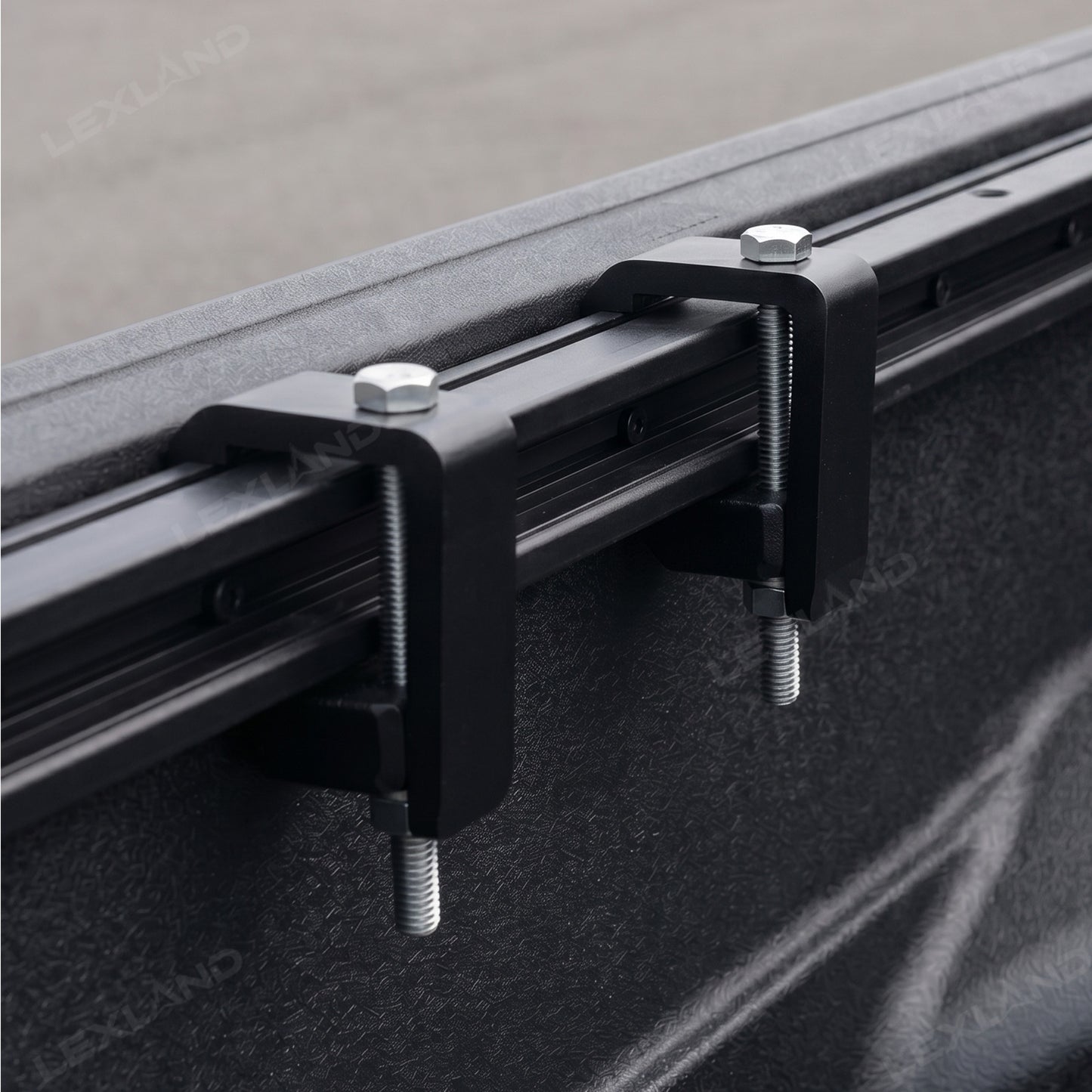 Tacoma/Tundra Truck Mounting Clamps Bed Rail Clamps Cargo Clamps 4PCS for Toyota